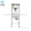 vacuum filtration for lab with top filtration open